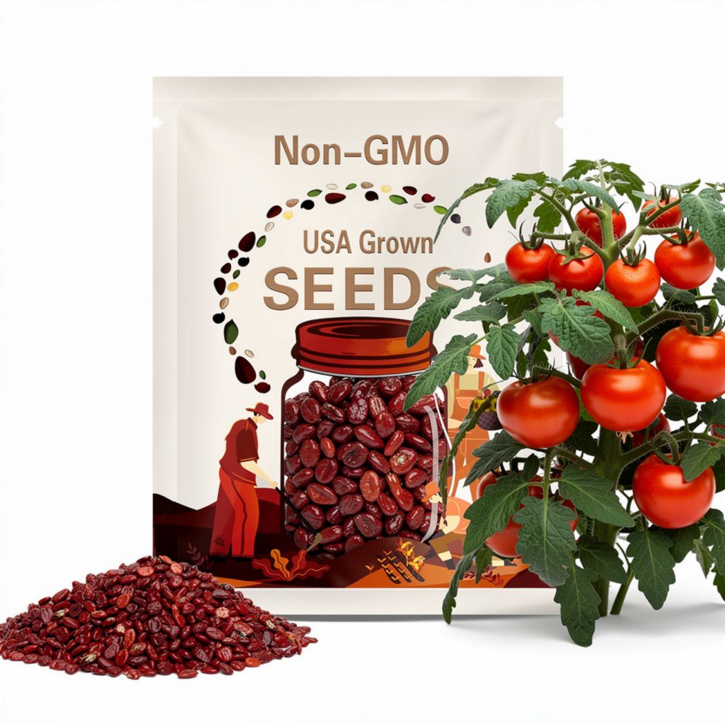 Velvet Red Cherry Tomato Seeds Fuzzy Organic Open Pollinated Non-GMO Heirloom