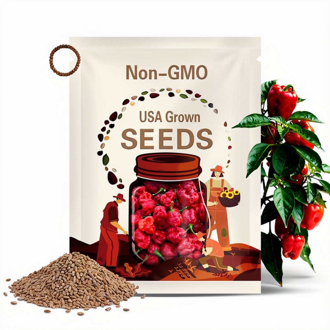 Trinidad Moruga Scorpion Pepper Seeds