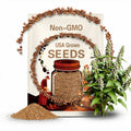 Buckwheat Seeds, Open Pollinated Non GMO Buckwheat Seeds 300+ Seeds
