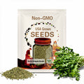 200 Seeds| Astro Arugula Seeds –Microgreen Seeds Container Garden- Cold Hardy - Mustard Greens- Fast-Growing -Salads and Sandwiches#8001