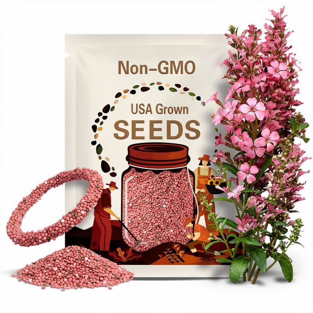 Saponaria Pink Beauty x 50 Seeds