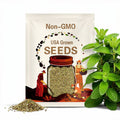 Lemon Catnip Herb Seeds - Heirloom Seeds, Herbal Tea, Kitty Favorite, Pollinator Friendly, Nepeta Citriodora, Open Pollinated, Non-GMO