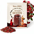 Ladybird Rose Nasturtium Seeds, Non-GMO, Edible Flowers, Tropaeolum majus