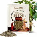 Okra Seeds - Organic, Heirloom, Open Pollinated, Non GMO - Grow Indoors, Outdoors, In Pots, Grow Beds, Soil, Hydroponics & Aquaponics