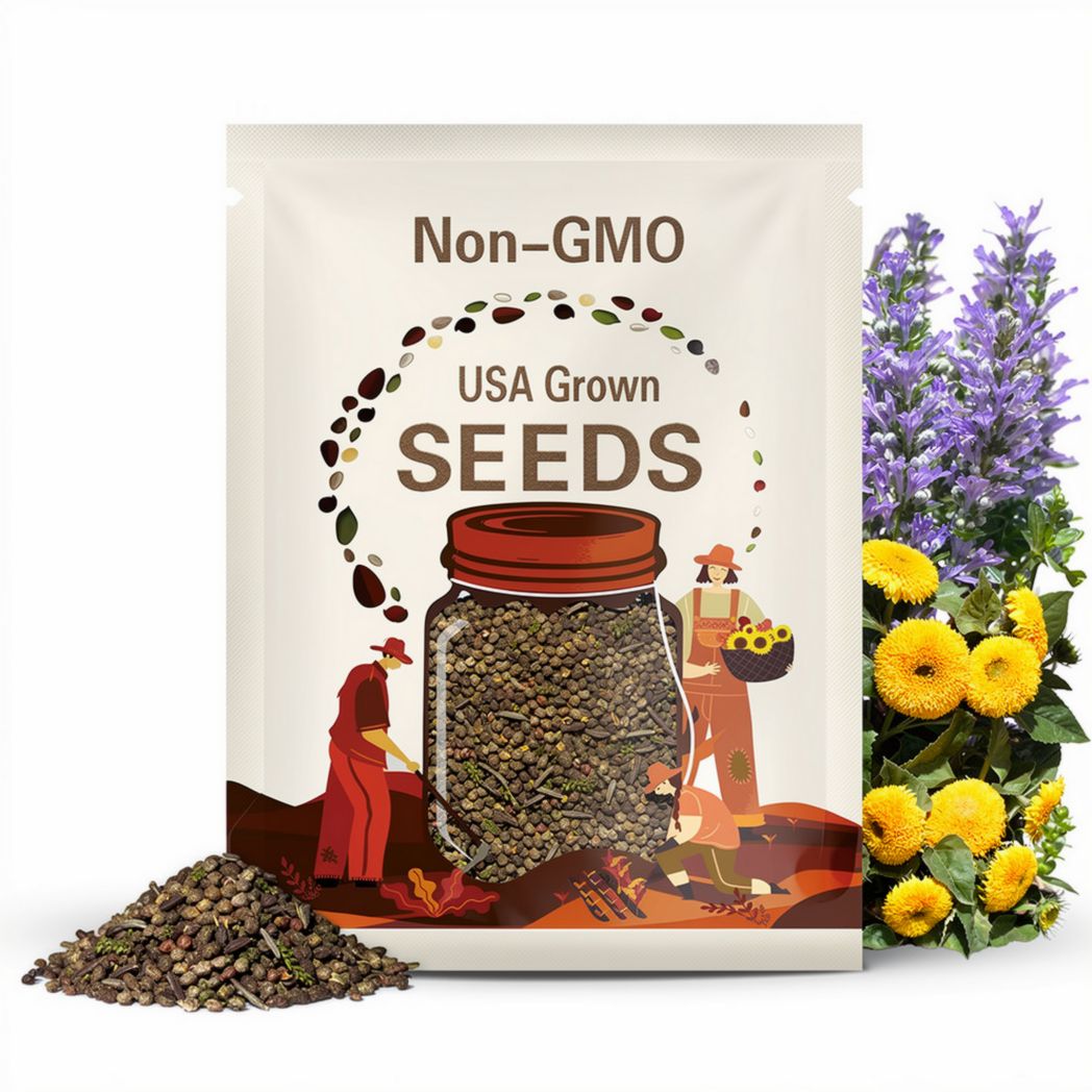 Teddy Bear sunflower seeds, Professional quality seeds