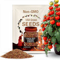 Cherry (Large Red) Tomato Seeds | Heirloom - Non-GMO | Solanum Lycopersicum | Vegetable Seeds | Seed Store | 1025