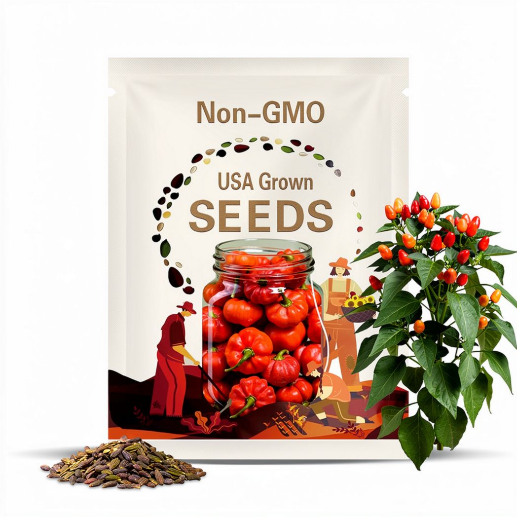 10+ Aji Cachucha Pepper Seeds