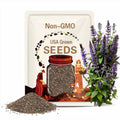 Chia Seeds | Heirloom - Non-GMO | Salvia Hispanica | Seed Store | Herb Seeds | 1291