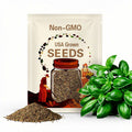 Genovese Basil Seeds | Heirloom - Non-GMO | Ocimum Basilicum | Herb Seeds | Seed Store | 1126