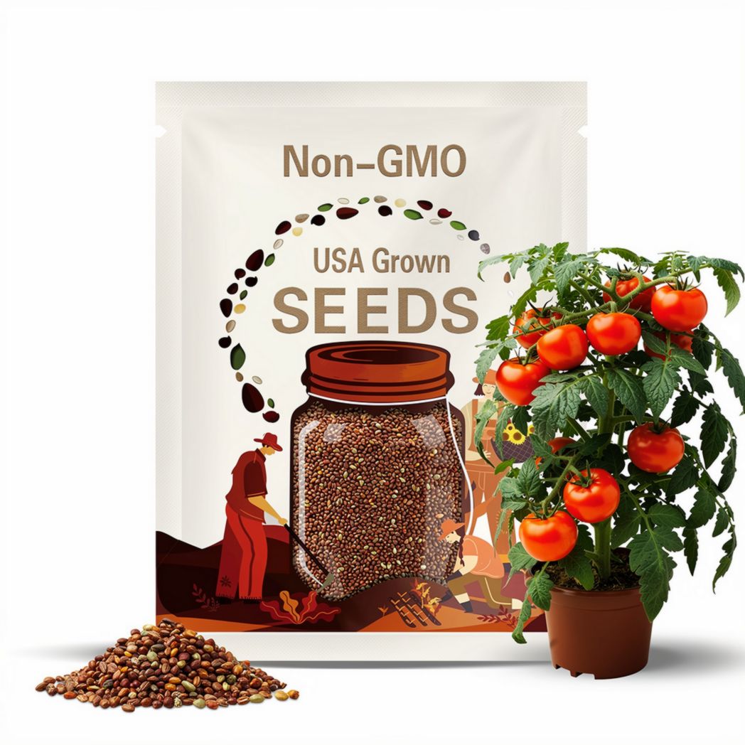 100 Everglades Tomato Seeds - Open Pollinated