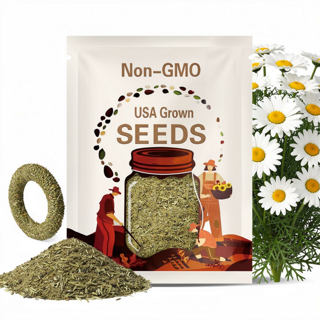 Crown Daisy Vegetable Seeds, Chrysanthemum Green Seeds, Edible Chrysanthemum, Chop Suey Green, Japanese Green, Shungiku, Hat Tan O, Tong Hao