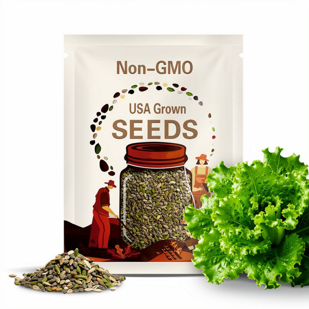 Lettuce organic Rhône Pelleted seed 50