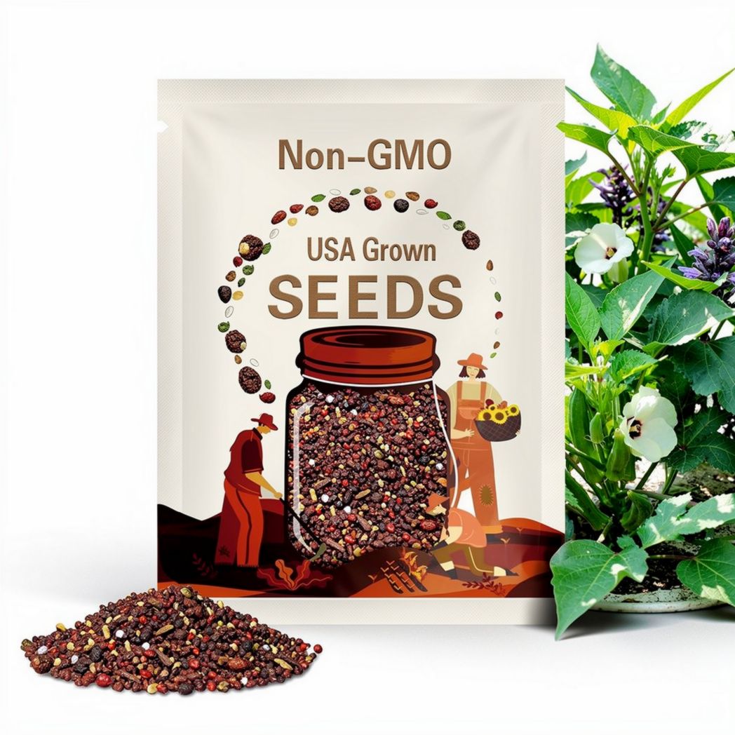 Cajun Jewel Okra Seeds