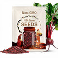 Detroit Dark Red Beet Seeds 100 Ct Vegetable Garden Heirloom NON-GMO